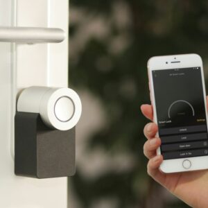 SupplyBigHome SmartGuard Touchscreen Keypad Electronic Deadbolt Door Lock (Matte Black)